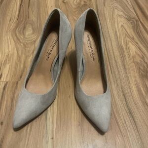 Christian Siriano Gray Women's Heels